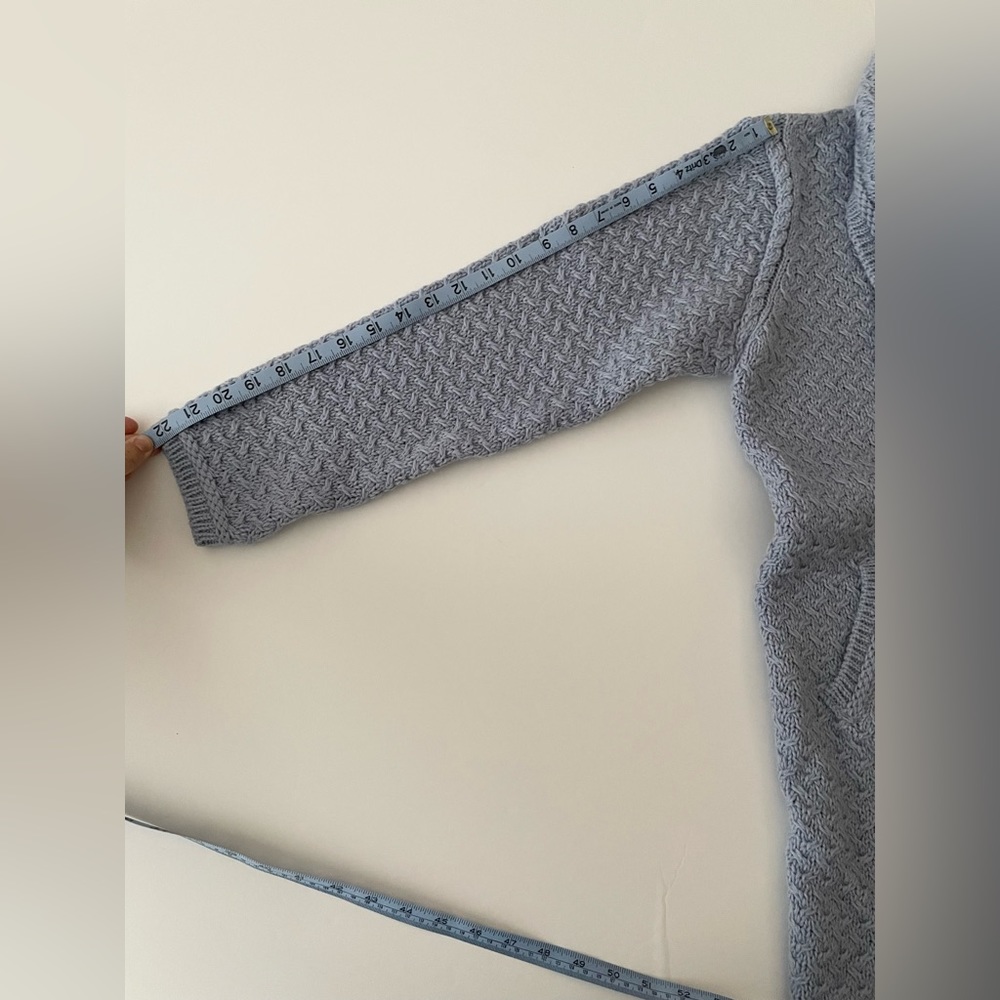 Aran sweater Market wrap cardigan - Picture 10 of 10